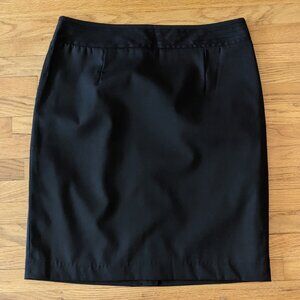 Jacob Black Pencil Skirt (new)